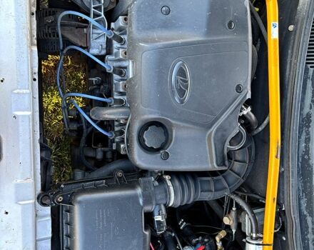 Серый ВАЗ 2110, объемом двигателя 1.6 л и пробегом 220 тыс. км за 1700 $, фото 3 на Automoto.ua