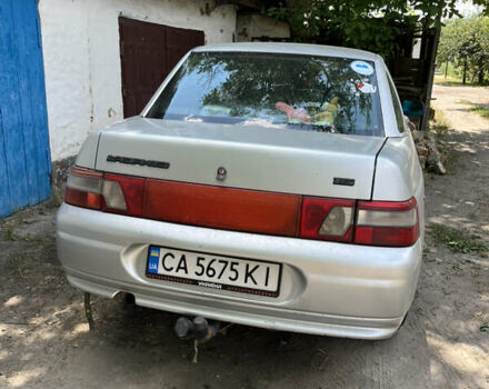 Сірий ВАЗ 2110, об'ємом двигуна 1.6 л та пробігом 300 тис. км за 1700 $, фото 5 на Automoto.ua