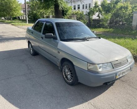 Серый ВАЗ 2110, объемом двигателя 1.6 л и пробегом 170 тыс. км за 1300 $, фото 1 на Automoto.ua