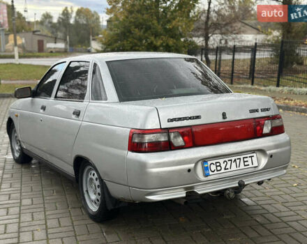 Серый ВАЗ 2110, объемом двигателя 1.6 л и пробегом 220 тыс. км за 1850 $, фото 6 на Automoto.ua