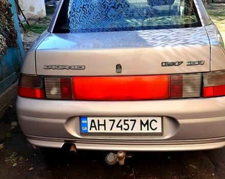 Сірий ВАЗ 2110, об'ємом двигуна 1.6 л та пробігом 280 тис. км за 2000 $, фото 1 на Automoto.ua