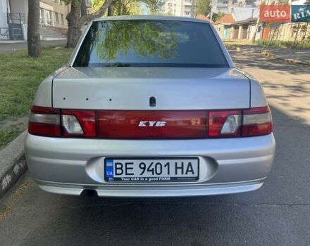 Сірий ВАЗ 2110, об'ємом двигуна 1.6 л та пробігом 108 тис. км за 3000 $, фото 6 на Automoto.ua