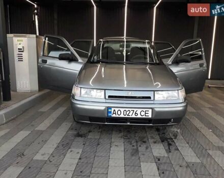 Серый ВАЗ 2110, объемом двигателя 1.6 л и пробегом 45 тыс. км за 2899 $, фото 21 на Automoto.ua