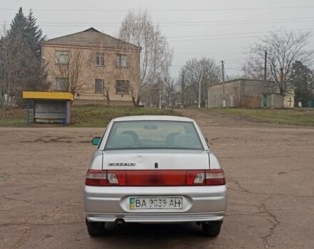 Сірий ВАЗ 2110, об'ємом двигуна 1.6 л та пробігом 1 тис. км за 1450 $, фото 4 на Automoto.ua