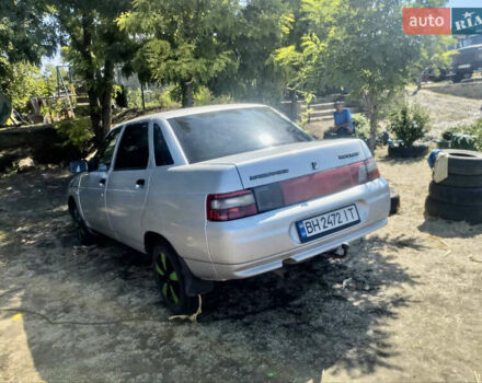 Сірий ВАЗ 2110, об'ємом двигуна 1.6 л та пробігом 167 тис. км за 2800 $, фото 3 на Automoto.ua