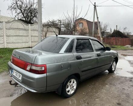 Серый ВАЗ 2110, объемом двигателя 1.6 л и пробегом 183 тыс. км за 1950 $, фото 3 на Automoto.ua