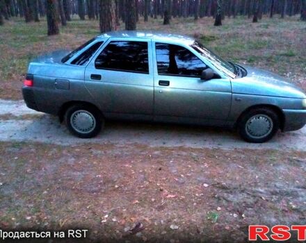 Серый ВАЗ 2110, объемом двигателя 1.6 л и пробегом 167 тыс. км за 1850 $, фото 1 на Automoto.ua