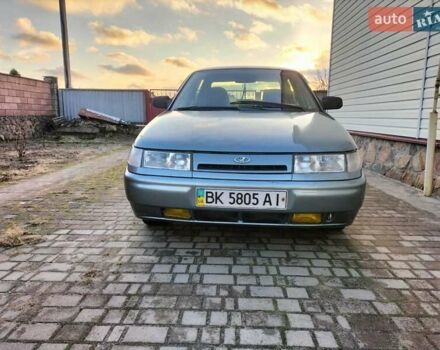 Сірий ВАЗ 2110, об'ємом двигуна 1.6 л та пробігом 130 тис. км за 1800 $, фото 4 на Automoto.ua