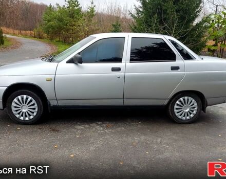 Серый ВАЗ 2110, объемом двигателя 1.6 л и пробегом 200 тыс. км за 1799 $, фото 1 на Automoto.ua