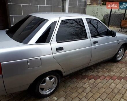 Серый ВАЗ 2110, объемом двигателя 1.6 л и пробегом 157 тыс. км за 2300 $, фото 10 на Automoto.ua