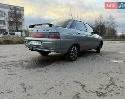 Сірий ВАЗ 2110, об'ємом двигуна 1.6 л та пробігом 192 тис. км за 2110 $, фото 4 на Automoto.ua
