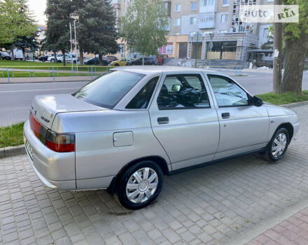 Серый ВАЗ 2110, объемом двигателя 1.6 л и пробегом 120 тыс. км за 2650 $, фото 4 на Automoto.ua