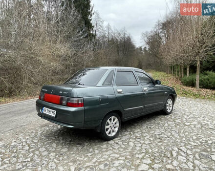 Сірий ВАЗ 2110, об'ємом двигуна 1.6 л та пробігом 157 тис. км за 2150 $, фото 5 на Automoto.ua