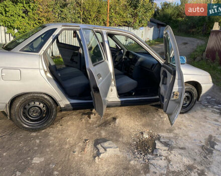 Сірий ВАЗ 2110, об'ємом двигуна 1.6 л та пробігом 133 тис. км за 1500 $, фото 8 на Automoto.ua