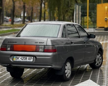 Серый ВАЗ 2110, объемом двигателя 1.6 л и пробегом 170 тыс. км за 2500 $, фото 3 на Automoto.ua