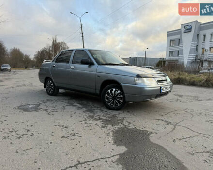 Сірий ВАЗ 2110, об'ємом двигуна 1.6 л та пробігом 192 тис. км за 2110 $, фото 2 на Automoto.ua