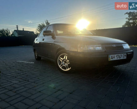 Серый ВАЗ 2110, объемом двигателя 1.6 л и пробегом 200 тыс. км за 2200 $, фото 4 на Automoto.ua