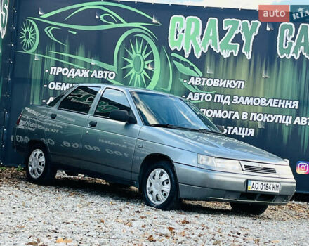 Серый ВАЗ 2110, объемом двигателя 1.6 л и пробегом 213 тыс. км за 2200 $, фото 4 на Automoto.ua