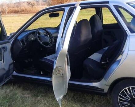 Сірий ВАЗ 2110, об'ємом двигуна 1.6 л та пробігом 39 тис. км за 3800 $, фото 4 на Automoto.ua