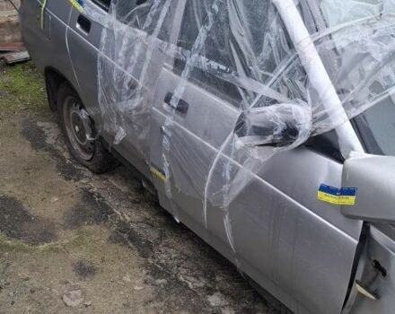 Серый ВАЗ 2110, объемом двигателя 1.6 л и пробегом 170 тыс. км за 800 $, фото 11 на Automoto.ua