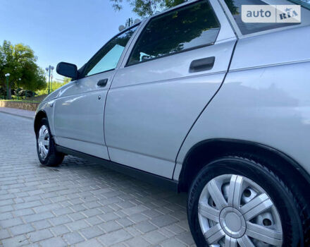 Серый ВАЗ 2110, объемом двигателя 1.6 л и пробегом 120 тыс. км за 2650 $, фото 12 на Automoto.ua