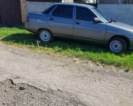 Серый ВАЗ 2110, объемом двигателя 1.6 л и пробегом 173 тыс. км за 3200 $, фото 1 на Automoto.ua