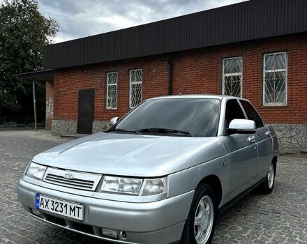 Серый ВАЗ 2110, объемом двигателя 1.6 л и пробегом 200 тыс. км за 3500 $, фото 1 на Automoto.ua