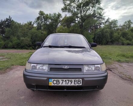 Сірий ВАЗ 2110, об'ємом двигуна 1.6 л та пробігом 170 тис. км за 1600 $, фото 1 на Automoto.ua
