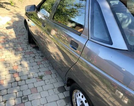 Серый ВАЗ 2110, объемом двигателя 1.6 л и пробегом 35 тыс. км за 3500 $, фото 1 на Automoto.ua