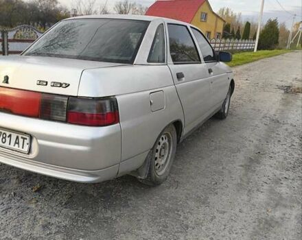 Сірий ВАЗ 2110, об'ємом двигуна 0 л та пробігом 150 тис. км за 1500 $, фото 1 на Automoto.ua