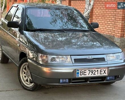 Серый ВАЗ 2110, объемом двигателя 1.6 л и пробегом 108 тыс. км за 3200 $, фото 8 на Automoto.ua