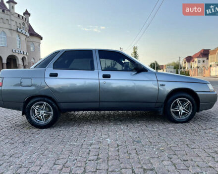 Серый ВАЗ 2110, объемом двигателя 1.6 л и пробегом 60 тыс. км за 1999 $, фото 14 на Automoto.ua