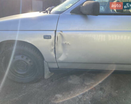 Сірий ВАЗ 2110, об'ємом двигуна 1.6 л та пробігом 133 тис. км за 1500 $, фото 22 на Automoto.ua