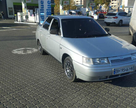 Серый ВАЗ 2110, объемом двигателя 1.6 л и пробегом 133 тыс. км за 2100 $, фото 1 на Automoto.ua