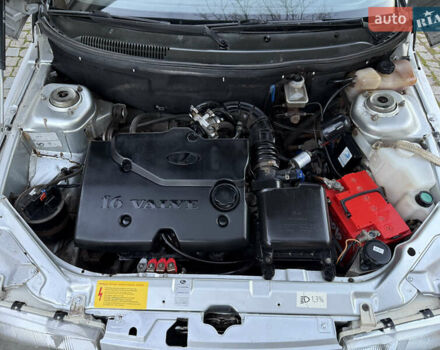 Серый ВАЗ 2110, объемом двигателя 1.6 л и пробегом 123 тыс. км за 1550 $, фото 20 на Automoto.ua