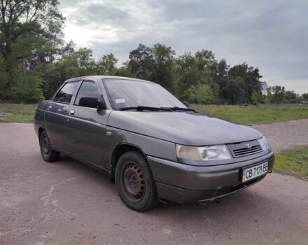 Сірий ВАЗ 2110, об'ємом двигуна 1.6 л та пробігом 170 тис. км за 1600 $, фото 2 на Automoto.ua