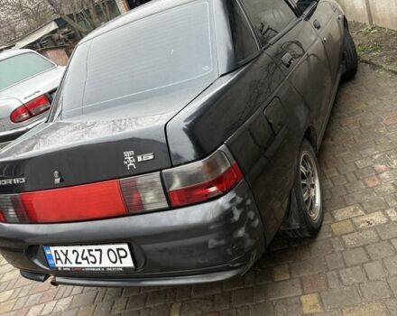 Серый ВАЗ 2110, объемом двигателя 1.6 л и пробегом 216 тыс. км за 1450 $, фото 3 на Automoto.ua