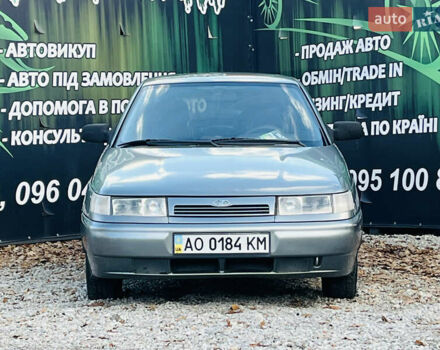 Серый ВАЗ 2110, объемом двигателя 1.6 л и пробегом 213 тыс. км за 2200 $, фото 3 на Automoto.ua
