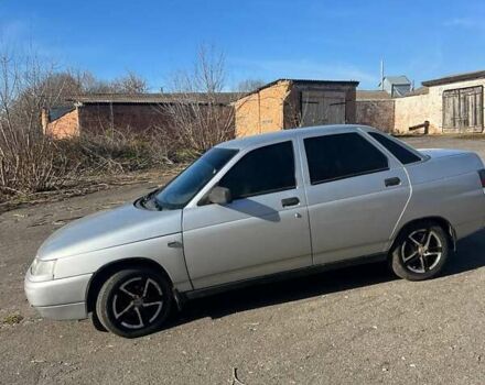 Сірий ВАЗ 2110, об'ємом двигуна 1.6 л та пробігом 152 тис. км за 1750 $, фото 9 на Automoto.ua