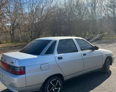 Сірий ВАЗ 2110, об'ємом двигуна 1.6 л та пробігом 152 тис. км за 1750 $, фото 4 на Automoto.ua