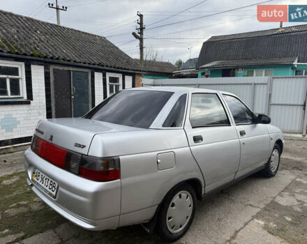 Серый ВАЗ 2110, объемом двигателя 1.6 л и пробегом 123 тыс. км за 1550 $, фото 3 на Automoto.ua