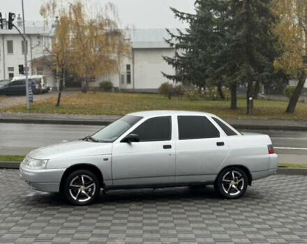 Серый ВАЗ 2110, объемом двигателя 1.6 л и пробегом 159 тыс. км за 1999 $, фото 2 на Automoto.ua