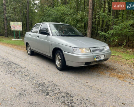 Сірий ВАЗ 2110, об'ємом двигуна 1.6 л та пробігом 203 тис. км за 2000 $, фото 1 на Automoto.ua