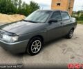 Серый ВАЗ 2110, объемом двигателя 1.6 л и пробегом 170 тыс. км за 2500 $, фото 1 на Automoto.ua
