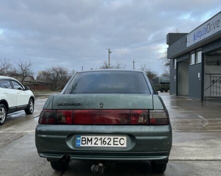 Сірий ВАЗ 2110, об'ємом двигуна 1.6 л та пробігом 92 тис. км за 2200 $, фото 5 на Automoto.ua