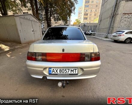 Сірий ВАЗ 2110, об'ємом двигуна 1.6 л та пробігом 289 тис. км за 2500 $, фото 3 на Automoto.ua