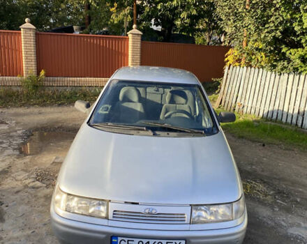 Сірий ВАЗ 2110, об'ємом двигуна 1.6 л та пробігом 133 тис. км за 1500 $, фото 11 на Automoto.ua