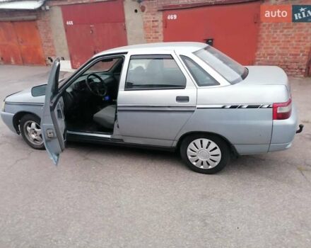 ВАЗ 2110 2008 в Виннице на Automoto.ua Серый ВАЗ 2110, объемом двигателя 1.6 л и пробегом 236 тыс. км за 1599 $, фото 12 на Automoto.ua