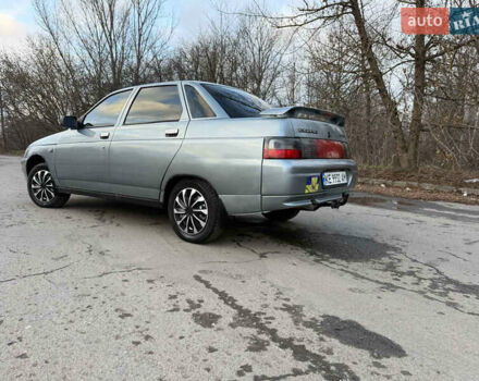 Сірий ВАЗ 2110, об'ємом двигуна 1.6 л та пробігом 192 тис. км за 2110 $, фото 8 на Automoto.ua