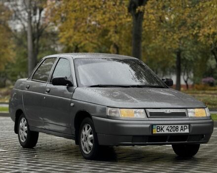 Серый ВАЗ 2110, объемом двигателя 1.6 л и пробегом 170 тыс. км за 2500 $, фото 7 на Automoto.ua